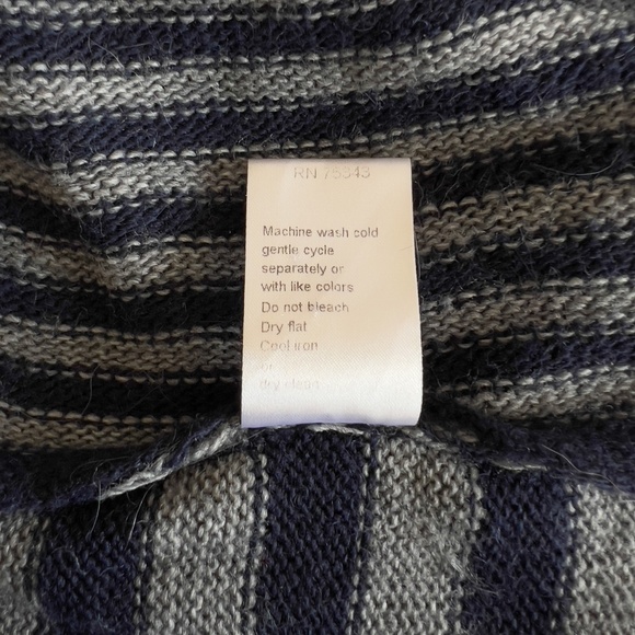 Cocogió Wool Alpaca Knitted Cardigan - Medium - Boho Chic Knitwear - Picture 7 of 8